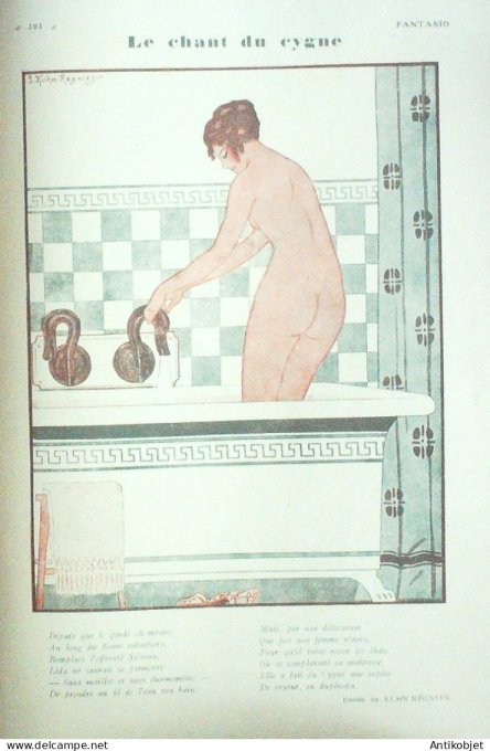 Fantasio 519 1928 Polack Fournier Kuhn-Regnier Bonnotte Herault Chancel