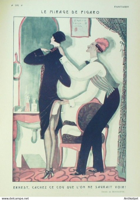 Fantasio 471 1926 Vila Giffey Brisgand Ponchon Bonnotte Zaliouk