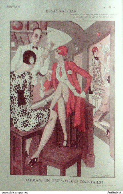 Fantasio 519 1928 Polack Fournier Kuhn-Regnier Bonnotte Herault Chancel