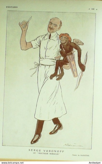 Fantasio 471 1926 Vila Giffey Brisgand Ponchon Bonnotte Zaliouk