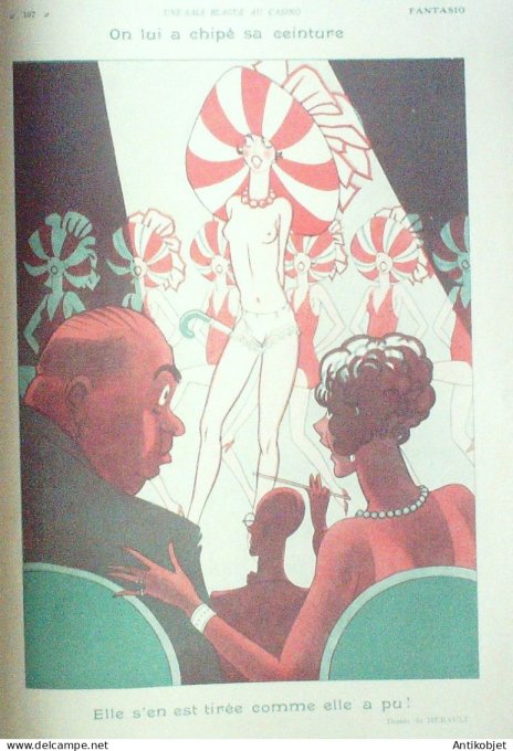 Fantasio 519 1928 Polack Fournier Kuhn-Regnier Bonnotte Herault Chancel