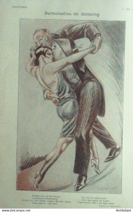 Fantasio 519 1928 Polack Fournier Kuhn-Regnier Bonnotte Herault Chancel