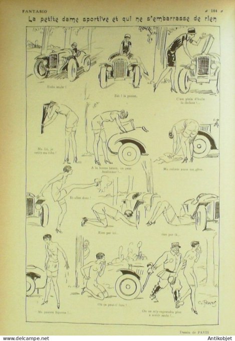 Fantasio 471 1926 Vila Giffey Brisgand Ponchon Bonnotte Zaliouk