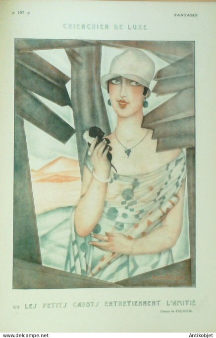 Fantasio 471 1926 Vila Giffey Brisgand Ponchon Bonnotte Zaliouk