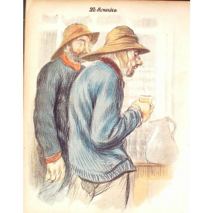 Le Sourire 1901 n°074 HERMANN HUARD ROUVEYRE HUARD ROUBILLE VILLEMOT ROUVEYRE