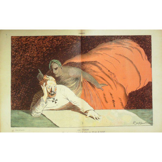 La Baionnette 1916 n°074 (Les prophètes) CAPPIELLO MANFREDINI MONTASSIER VALERIO