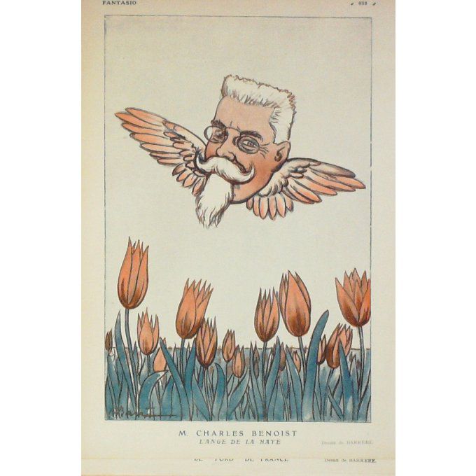 BARRERE-CHARLES BENOIST-LA HAYE-1926