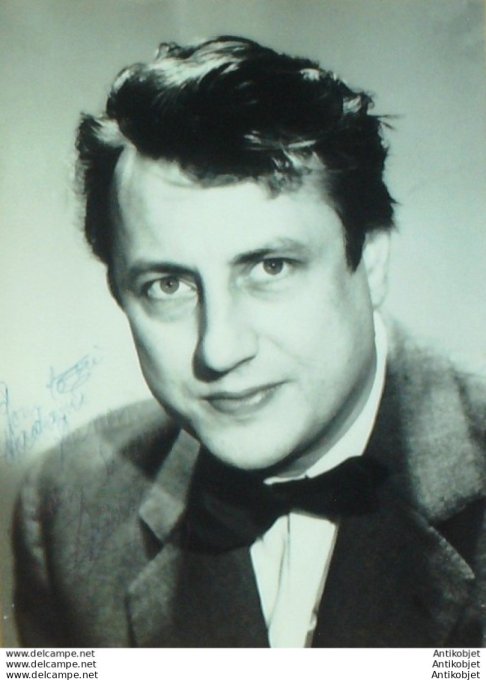 Devos Raymond (Photo De Presse) Dédicacée