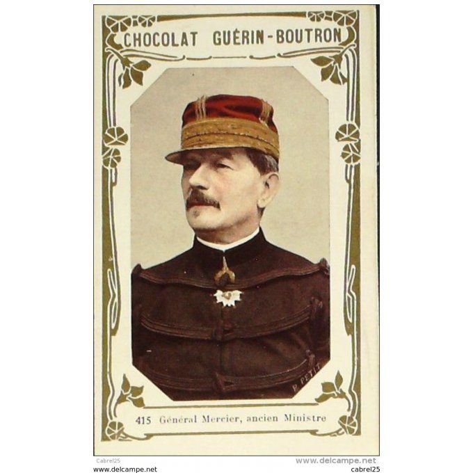 Mercier Général Ministre 415