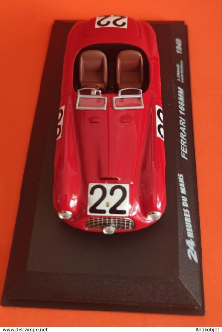 Ferrari 166MM # 22 Le Mans 1949 1/43 Altaya