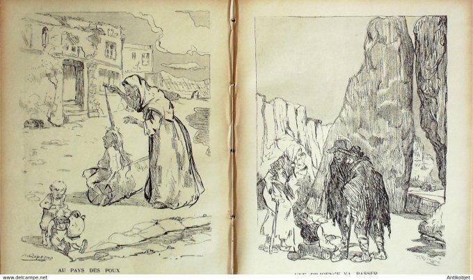 L'Assiette au beurre 1905 # 211 Il n'y a plus de Pyrénées Rapegno