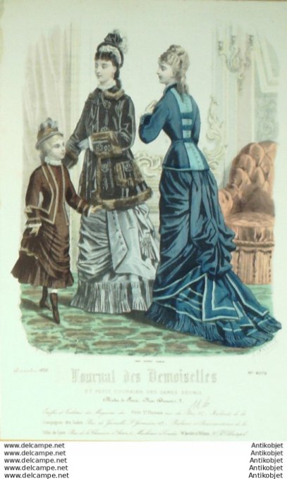 Journal de Demoiselles 1876 # 4079 (Maison Petit St-Thomas)