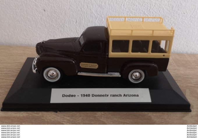 Dodge Donnely ranch Arizona 1940 1:43