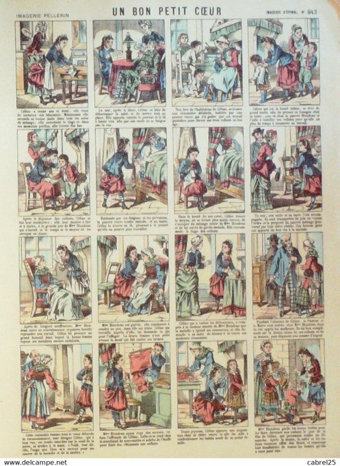 Un Bon Petit Coeur (Pellerin d'epinal)