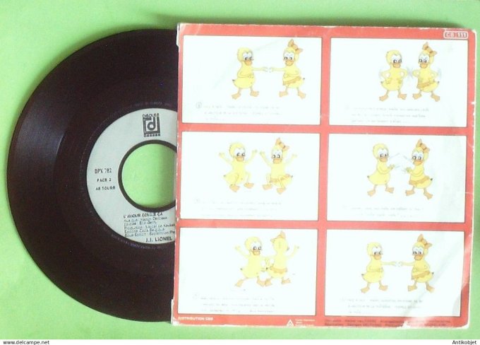 Lionel 45T SP La Danse des canards TV  1983