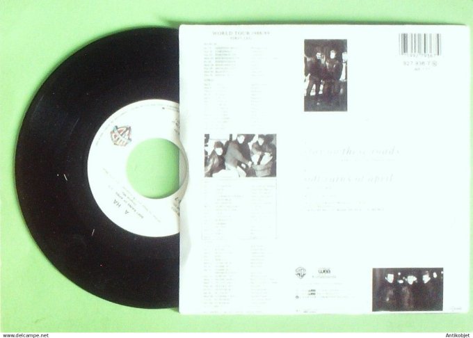 A-Ha 45T SP Stay on these roads 1988