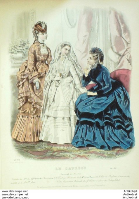 Le Caprice 1875 # 1072 (Maison Plumeul)