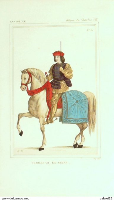 Charles Vii En Armes 15ème 1852
