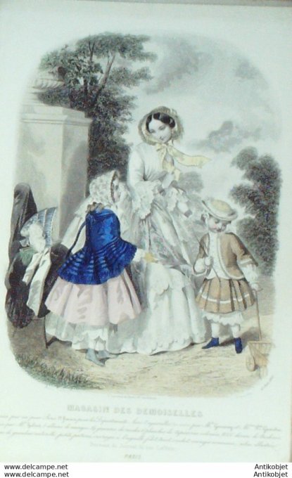 Magasin des demoiselles 1852 #  6