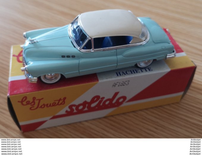 Buick Cabriolet 1950 Solido Hachette 1:43