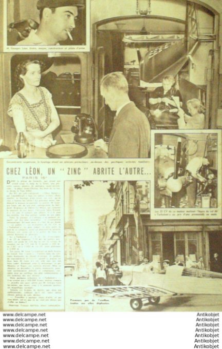 Détective 1956 # 531 Luxeuil-les-Bains Le Vernet Scotland Yard