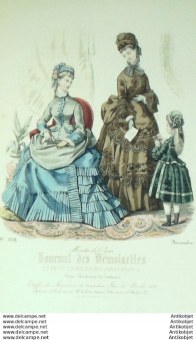 Journal de Demoiselles 1873 # 3916 (Maison Pygmalion)