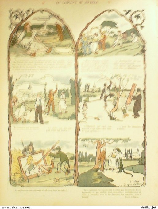 Le Rire 1908-04-25 # 273 Journal humoristique Ed.Originale Souvenirs Bruxelles