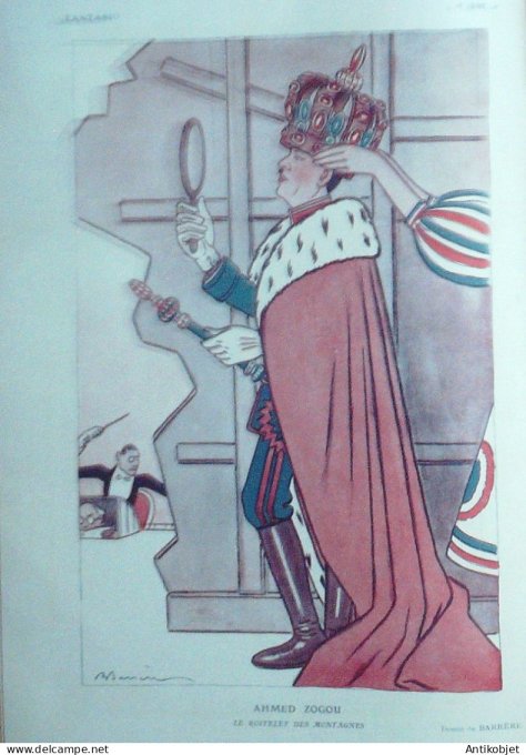 Fantasio 524 1928 Boulier Bruller Fabres Pem