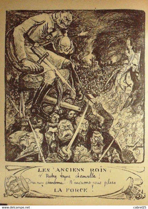 Le Rire 1901 n°343 Riezer Faivre Grandjouan Monnier Delaw