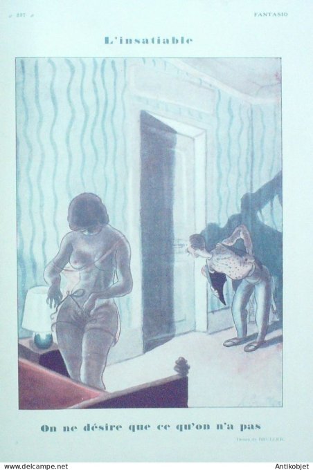 Fantasio 524 1928 Boulier Bruller Fabres Pem