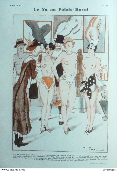 Fantasio 524 1928 Boulier Bruller Fabres Pem