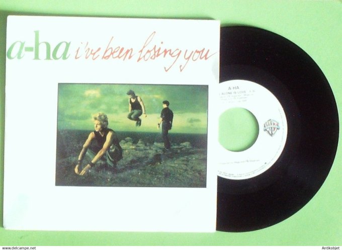 A-Ha 45T SP I've been losing you 1986