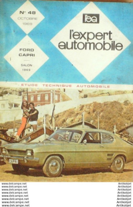R.T Automobile Ford Capri L'expert  # 48