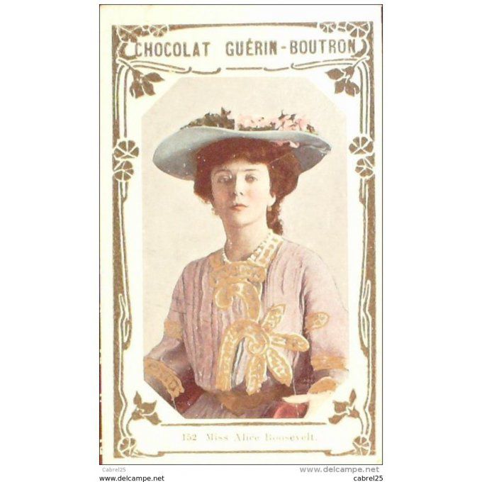 Etats Unis Roosevelt Alice 152