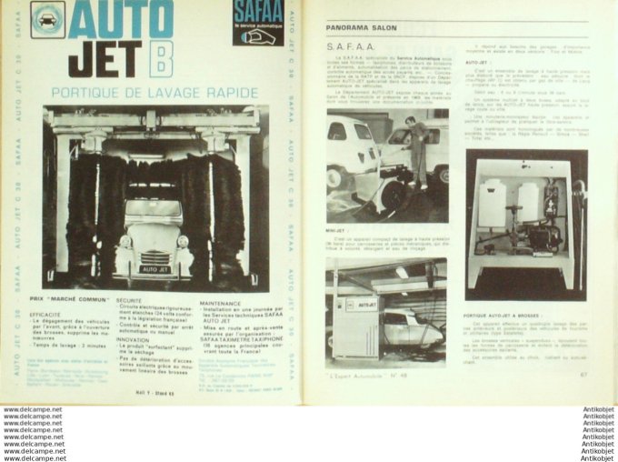 R.T Automobile Ford Capri L'expert  # 48
