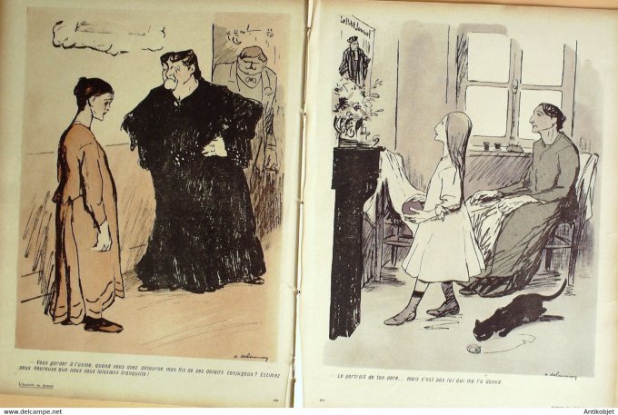 L'Assiette au beurre 1907 # 338 Faisons des enfants Delannoy