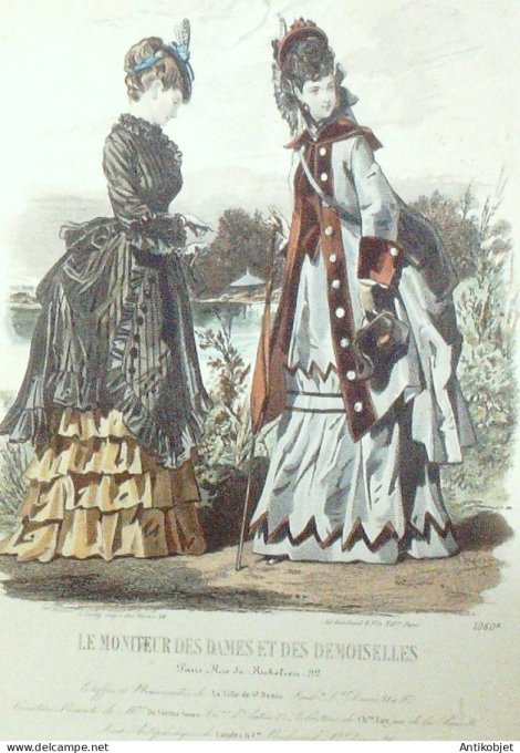 Moniteur de Dames & Demoiselles 1866 # 1060 (Maison St-Denis)