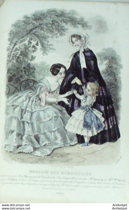 Magasin des demoiselles 1852 #  7
