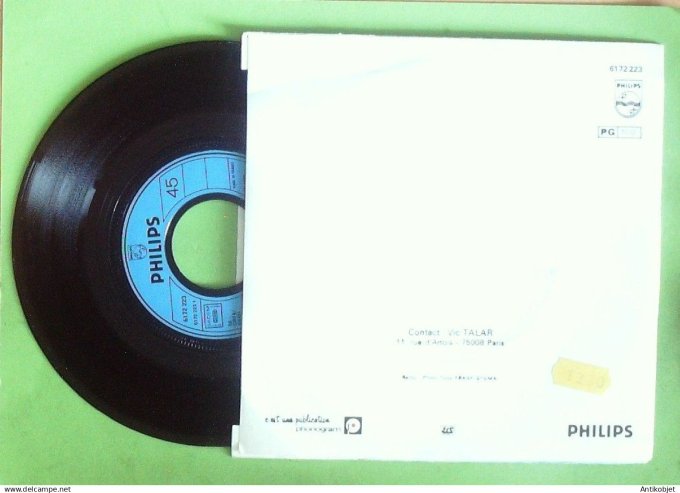 Macias Enrico 45T SP C'est pour toi que je chante 1979
