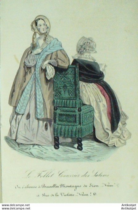 Le Follet 1838 # 424