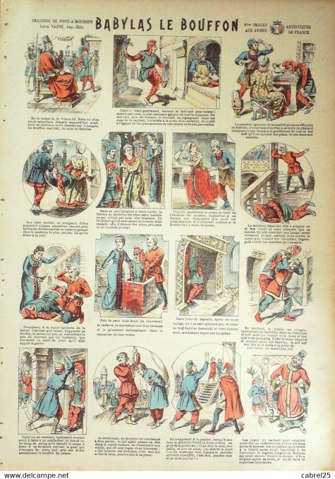 Babylas Le Bouffon (Pont A Mousson)