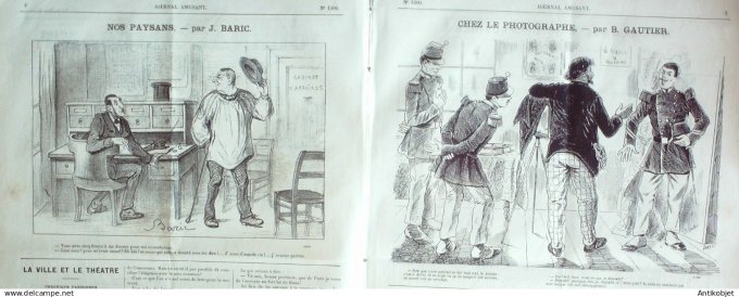 Le Monde illustré 1874 n°876 Algérie Mers-el-Kébir Numancia Espagne Carthagène