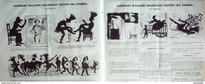 Le Rire 1924 n°262 Fabiano Vallée Nob Dharm Mars Trick Soupault Fleurac Mirande