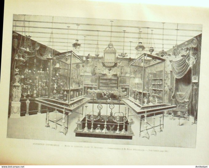 Le Monde illustré 1900 n°2268 Chine Prince Ching Algérie Ab-Den-Nebi Timassinin Bangui Oued Samen Au