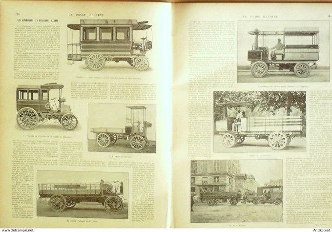 Le Monde illustré 1900 n°2268 Chine Prince Ching Algérie Ab-Den-Nebi Timassinin Bangui Oued Samen Au