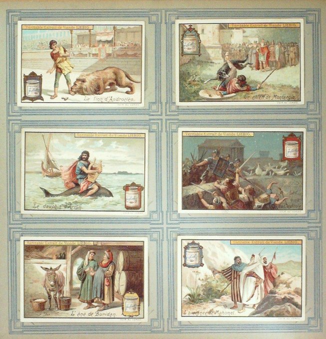 Animaux Renommés 1903