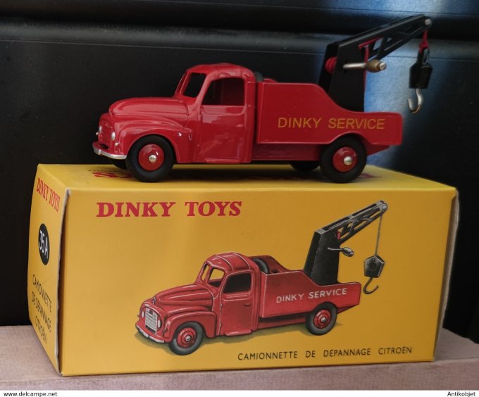 Citroen 23 Dépanneuse rouge Dinky Toys Atlas 1:43