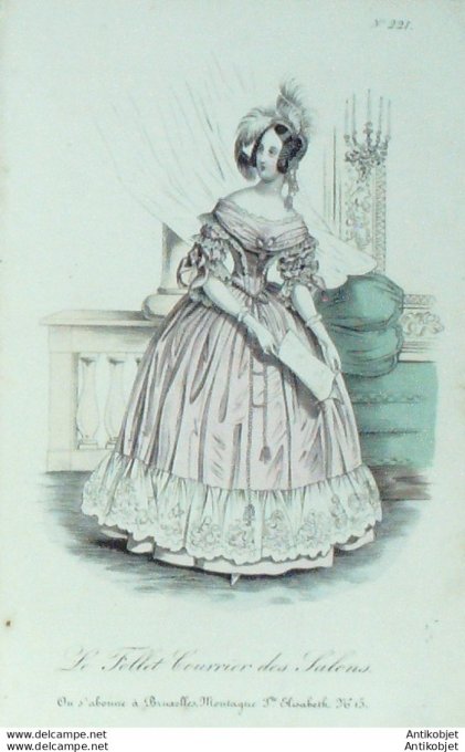 Le Follet 1830 # 221