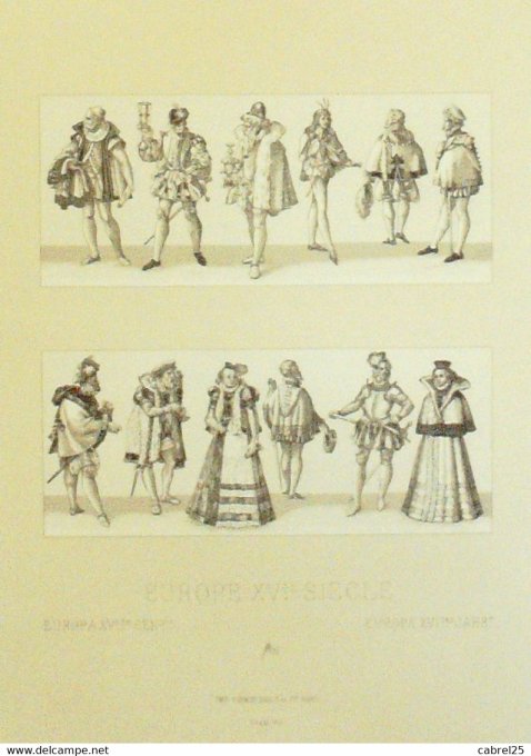 Portrait Bourgeois nobles Sénateur Seigneur Page