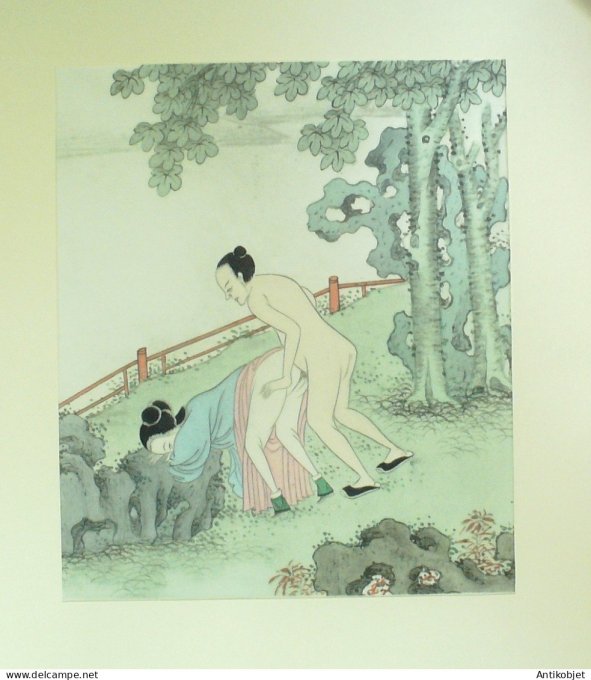 Estampe Chinoise scène érotique 20